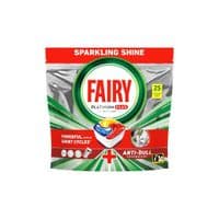 Таблетки для посудомоечных машин Fairy Platinum All All One Lemon 25 шт. (8700216236386)