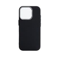 Чехол для мобильного телефона Armorstandart LikeCarbon2 MagCase Apple iPhone 15 Pro Kevlar Black (ARM88589)