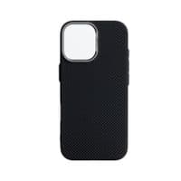 Чохол до мобільного телефона Armorstandart LikeCarbon2 MagCase Apple iPhone 17 Kevlar Black (ARM88379)