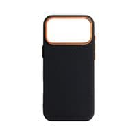 Чехол для мобильного телефона Armorstandart LikeCarbon2 SE MagCase Apple iPhone 17 Pro Max Kevlar Black Orange (ARM89165)