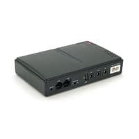 ИБП UPS-18W DC1018P YT45103 для роутеров / коммутаторов / PON / POE-430, 5 / / 9 / 12V, 1A, 10000MAh (съемные 4*2500MAh), Black, BOX
