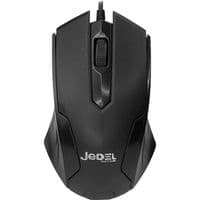 Миша провідна JEDEL GM109, 7 кнопок, 800/1600/2400/4800/6000/12400DPI, кабель 1,35 м. RGB підсвічування Black. Box