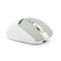 Миша бездротова JEDEL WD155, 1000/1600/2000DPI, 2.4 GHz+Bluetooth 5.0, 3.7V 500mAh, Type-C зарядка 109x71x42 мм. 80 р. Green, Box
