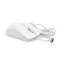 Миша провідна JEDEL GM700, 7 кнопок, 1200/1800/2400/3600DPI, кабель 1,5 м. RGB підсвічування 120х74х40мм. White. Box