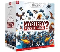 Пазл GoodLoot Mystery Puzzle Pack V1 3x1000 ел.