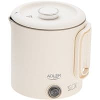Электрочайник Adler AD 1388b дорожный 650Вт/ 0.8л/ двойные стенки/ автовыключение/бежевый