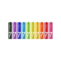 Батарейка CUKTECH Rainbow AAA Alkaline (B07) 10шт/бл