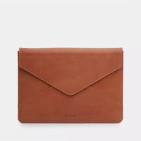 Чохол для ноутбука Incarne Message MacBook Air 15" 2023-2025 (вінтажний) Коньяк