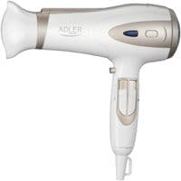 Фен Adler AD 2248 white champagne 2200Вт/ 2 скорости/ хол.обдув/ темп.режимов-3/ ионизация/ дифузор