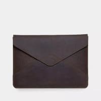 Чохол для ноутбука Incarne Message MacBook Air 13" 2018-2025 (вінтажний) Коричневий