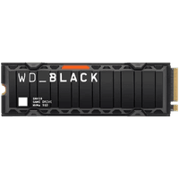 Твердотільний накопичувач SANDISK WD Black SN8100 HeatSink 2 ТБ M.2 2280 PCIe Gen5 x4 NVMe, читання/запис: 14900/14000 Мбіт/с, IOPS 2300K/2400K, TBW: 1200