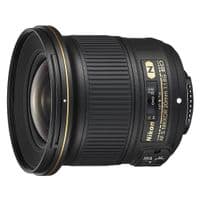 Nikon 20mm f/1.8G ED AF-S (JAA138DA)