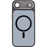 Чохол до мобільного телефона Armorstandart Unit MagCase SE Apple iPhone 17 Air Black Orange (ARM86326)