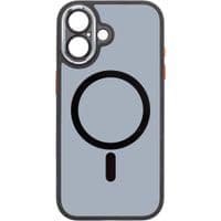 Чохол до мобільного телефона Armorstandart Unit MagCase SE Apple iPhone 17 Black Orange (ARM86314)