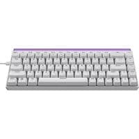 Клавиатура Ajazz NK68 Red Switch USB UA White (NK68-R-W)
