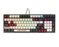 Клавиатура A4Tech Bloody WS98 Wireless/Bluetooth/USB UA Pixels Red (4711421001090)