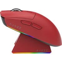 Мишка Ajazz AJ139 V2 MC Беспроводная/Bluetooth/USB Красная (AJ139-V2-MC-R)