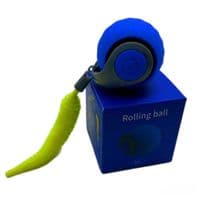 Іграшка для котів Me&Pet Інтерактивний м'яч синій (NMP20-1)