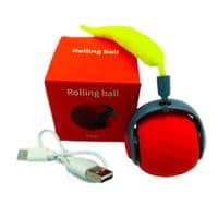 Іграшка для котів Me&Pet Інтерактивний м'яч червоний (NMP20-2)