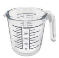 Мірна склянка ARDESTO 0.5л, боросилікатне скло, прозорий