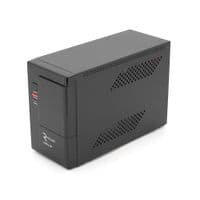 ДБЖ Ritar E-RTM-LI-550 (330 Вт), світлодіодний, AVR, 3 шт., 2xрозетка SCHUKO, акумулятор LiFePO4x12V92Wh, металевий корпус (210*85*140) 1.9 кг (300*278*440)