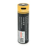 Аккумулятор 21700 Li-Ion Vapcell P2160B, 6000mAh, 10A, 3.6V (2.5-4.2V), USB type-c, 2 шт. в упаковке, цена за 1 шт