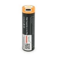 Аккумулятор 18650 Li-Ion Vapcell P1835A, 3500mAh, 10A, 3.6V (2.5-4.2V), Micro USB, 2 шт. в упаковке, цена за 1 шт.