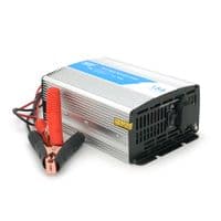 Универсальное ЗУ для аккумулятора BPC 24V 10A (AGM, GEL, LiFePO4), AC220V, DC14,5, ток заряда 24V / 10A, LCD, крокодилы