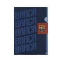 Папка – уголок Kite с клапаном A4 FC Barcelona (BC25-248)