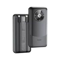 Батарея універсальна Remax 20000mAh, 22.5W, Black (RPP-38 / 45364)