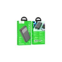 Батарея універсальна HOCO 20000mAh, PD/20W, 22.5W, Black (J121A / 42069)