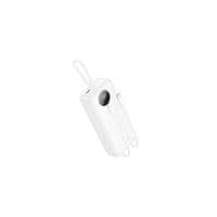 Батарея універсальна HOCO 20000mAh, PD/20W, 22.5W, White (J132A / 42067)