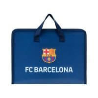 Папка – портфель Kite на молнии A4 FC Barcelona, 1 отделение (BC25-202)