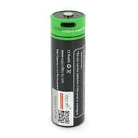 Аккумулятор 21700 Li-Ion Vapcell P2160A, 6000mAh, 12.5A, 3.6V (2.5-4.2V), USB type-c, 2 шт. в упаковке, цена за 1 шт