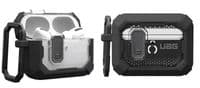 Чохол UAG для AirPods Pro (Gen 3, 2025), Plasma, Black