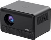 Проектор Havit HV-PJ211 Pro, Black, Android TV 9.0, WiFi / Bluetooth, 1280x720, 180 Лм, 1000:1, 2x3 Вт, HDMI, 2xUSB