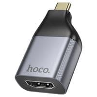 Переходник HOCO UA33 Type-C (тато) / HDMI(мама), Black-gray
