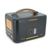 Дополнительная батарея VTOMAN Jump 1500X, 1548 Втч, LiFePO4 для подключения к портативным электростанциям Jump1500X / Jump2200, 36х28х27см; 20 кг