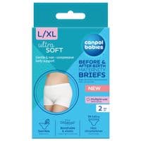 Послеродовые трусы Canpol babies 2 шт. L/XL (16/001)