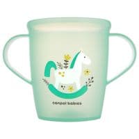Набор детской посуды Canpol babies TOYS кружка с ручками 250 мл, зеленая (2/101_gre)