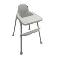 Стул для кормления Velano 2 в 1 Basic, white (45687)