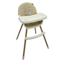 Стул для кормления Velano 2 в 1 Evo, beige (45686)