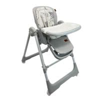 Стул для кормления Velano качели Nomi, light grey (45683)