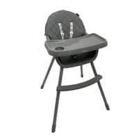 Стул для кормления Velano 2 в 1 Evo, grey (45685)