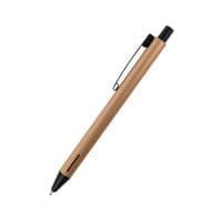 Ручка масляная Axent автоматическая Prime, корпус золотой, синий (AB1103-35-02-A)