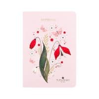 Книга записная Axent A5 TR Secret Garden 1, 80 листов ячейка (8700-17-A-TR)