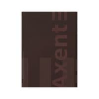 Книга записна Axent A4 One color, 96 аркушів клітинка, бордовий (8426-2-A)