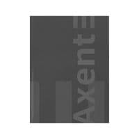 Книга записная Axent A4 One color, 96 листов клетка, серый (8426-4-A)