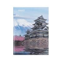 Книга записная Axent A4 City, Tokyo, 96 листов ячейка (8425-7-A)