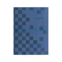 Книга записная Axent A4 Mosaic, 96 листов клетка, синий (8427-1-A)
